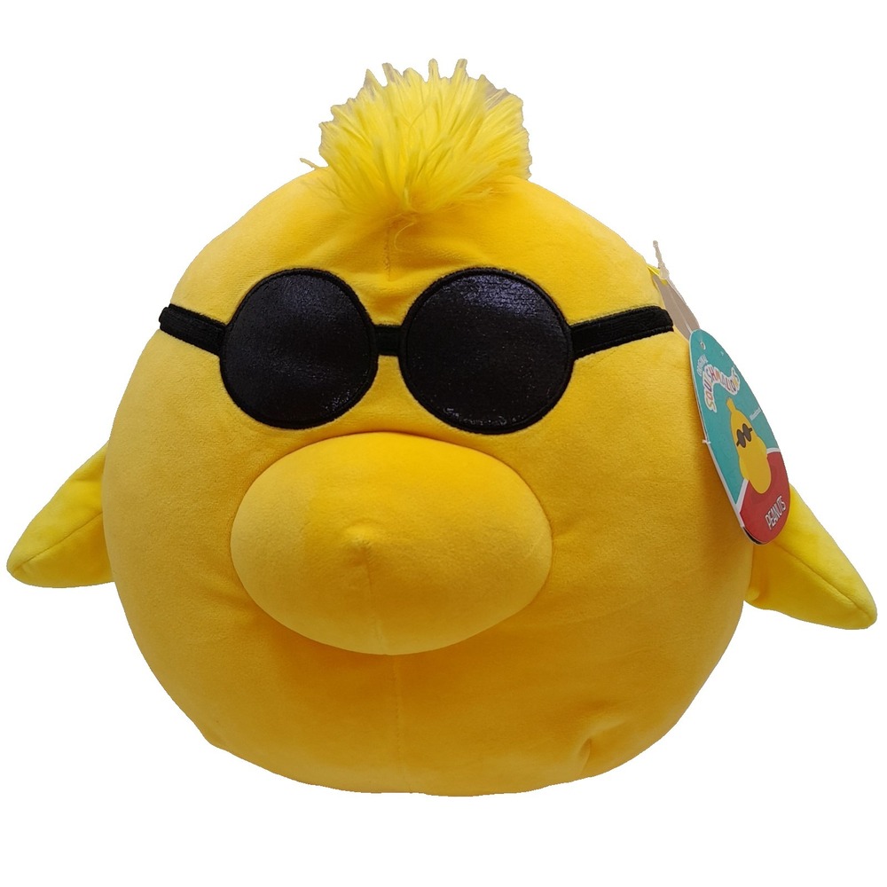 Squishmallows Peanuts‎ Cool Joe Woodstock Plush 10" NWT Kellytoy